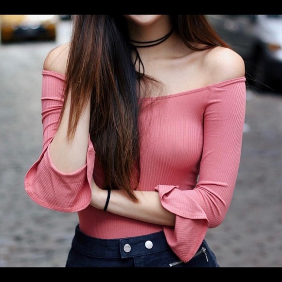 Black and White Striped Bodysuit - Picture 4 of 4